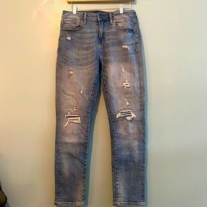 Aeropostale slightly distressed ripped jeans. 29 waist, 30 inseam